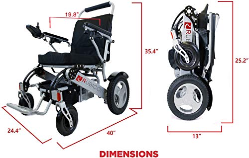 Electric Wheelchair All Terrain Foldable Heavy Duty k7m