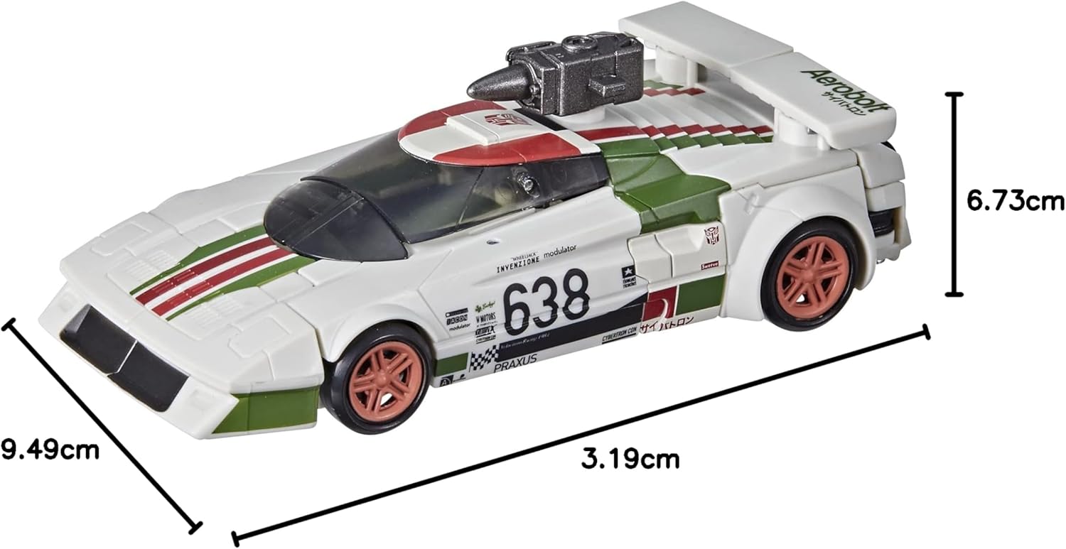 Wheeljack Action Figure 5.5 Inch Ages 8 Up k7