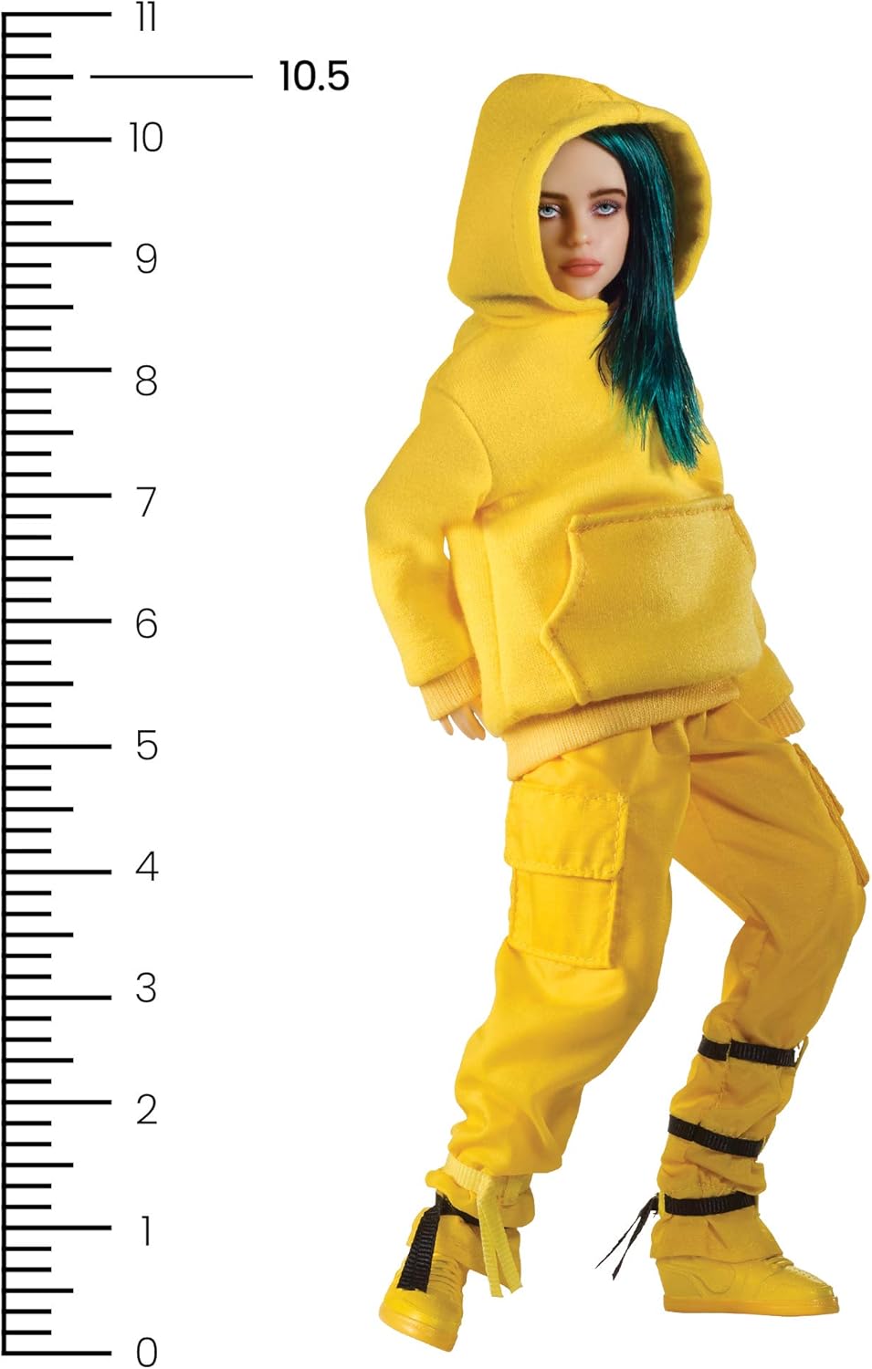 Yellow Fashion Doll k7