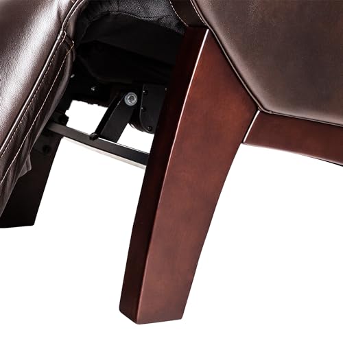 Zero Gravity Recliner with Full Spinal Air Massage and Lumbar Heating k7q