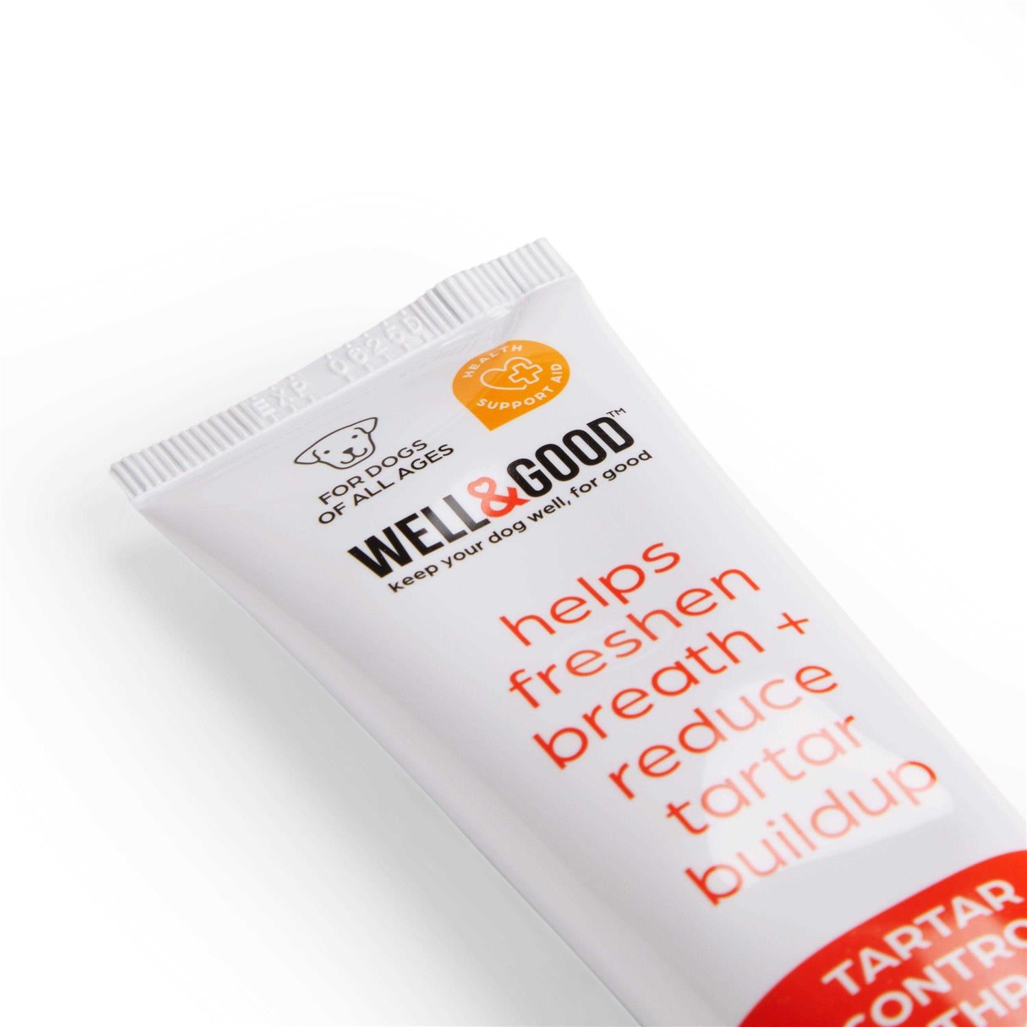 Tartar Control Toothpaste for Dogs a7