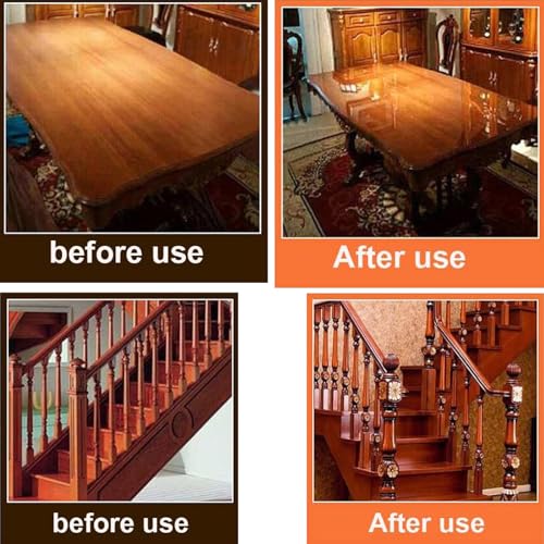 Furniture Salve for Leather and Wood with Brush a7