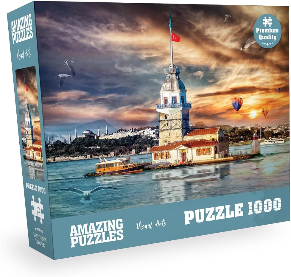 1000 Piece Jigsaw Puzzle for Kids and Adults 19x27in a7