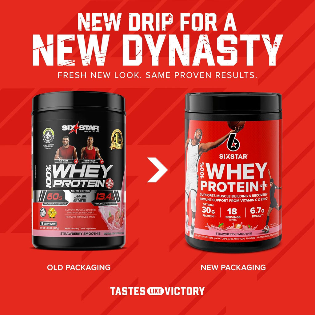 Whey Protein Plus Vanilla Cream 1.8lbs a7