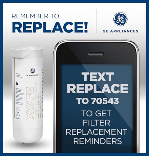 Refrigerator Water Filter Replacement, Reduces Lead & 50+ Impurities, 6-Month, 1 Pack k7m