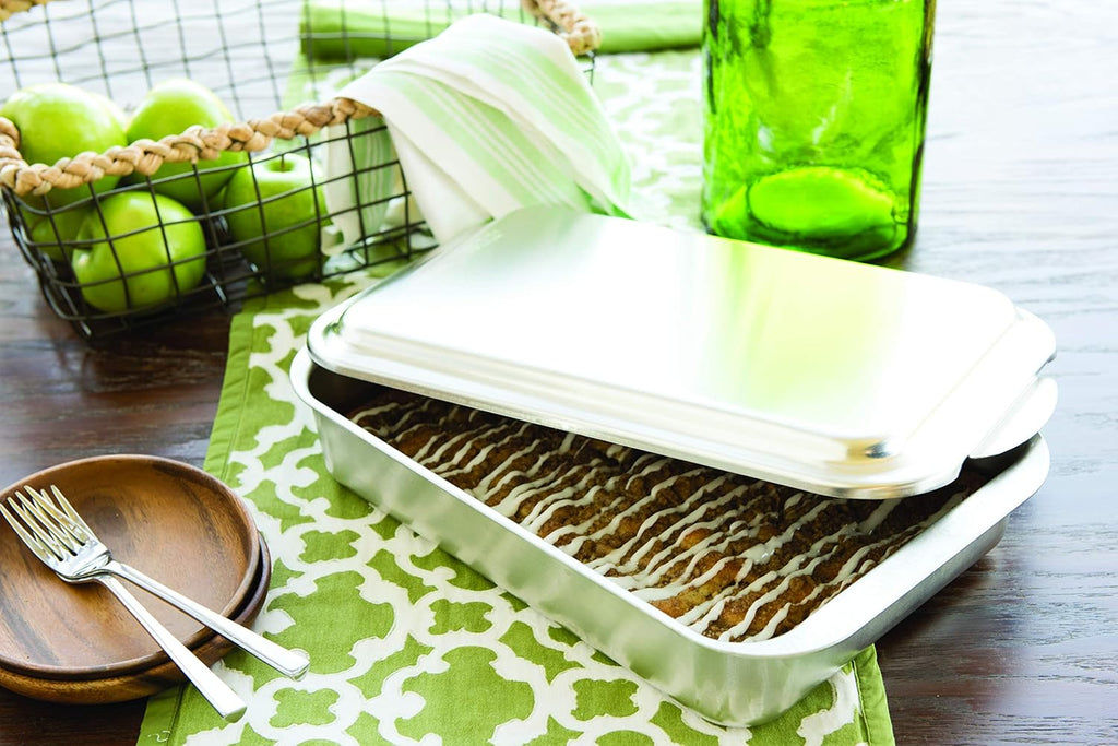 Cake Pan with Lid 9x13 k7