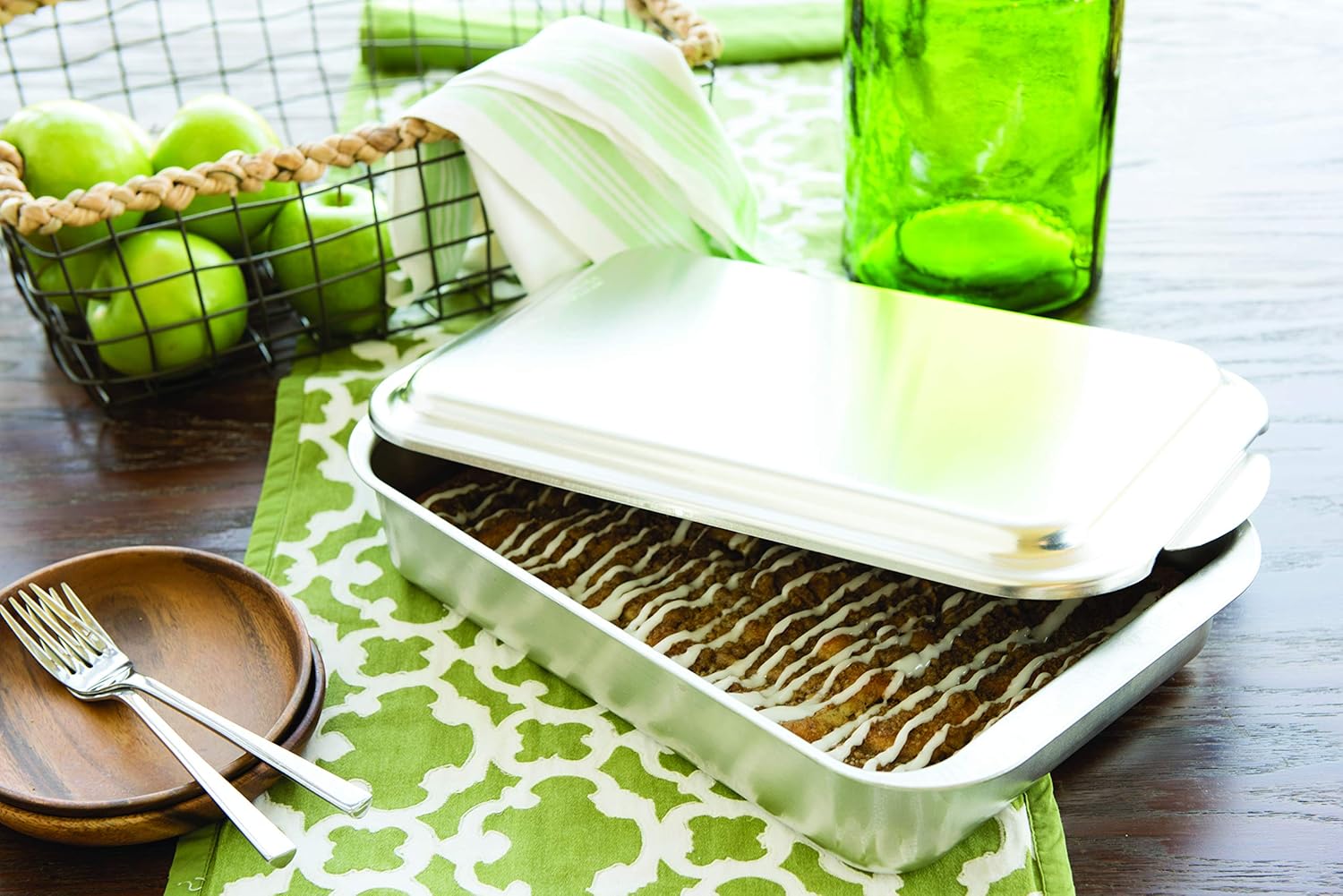Cake Pan with Lid 9x13 k7