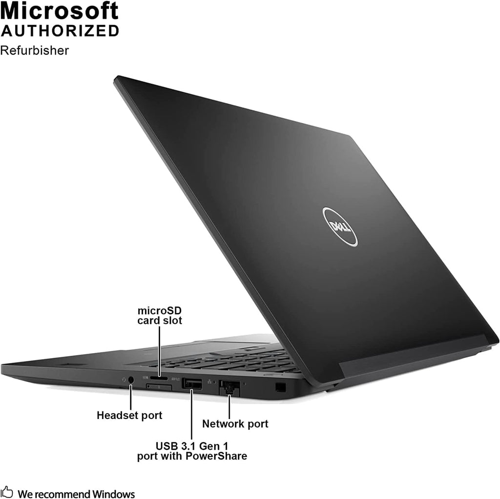 14" HD Business Laptop i5 16GB RAM 256GB SSD Windows 10 Pro k7