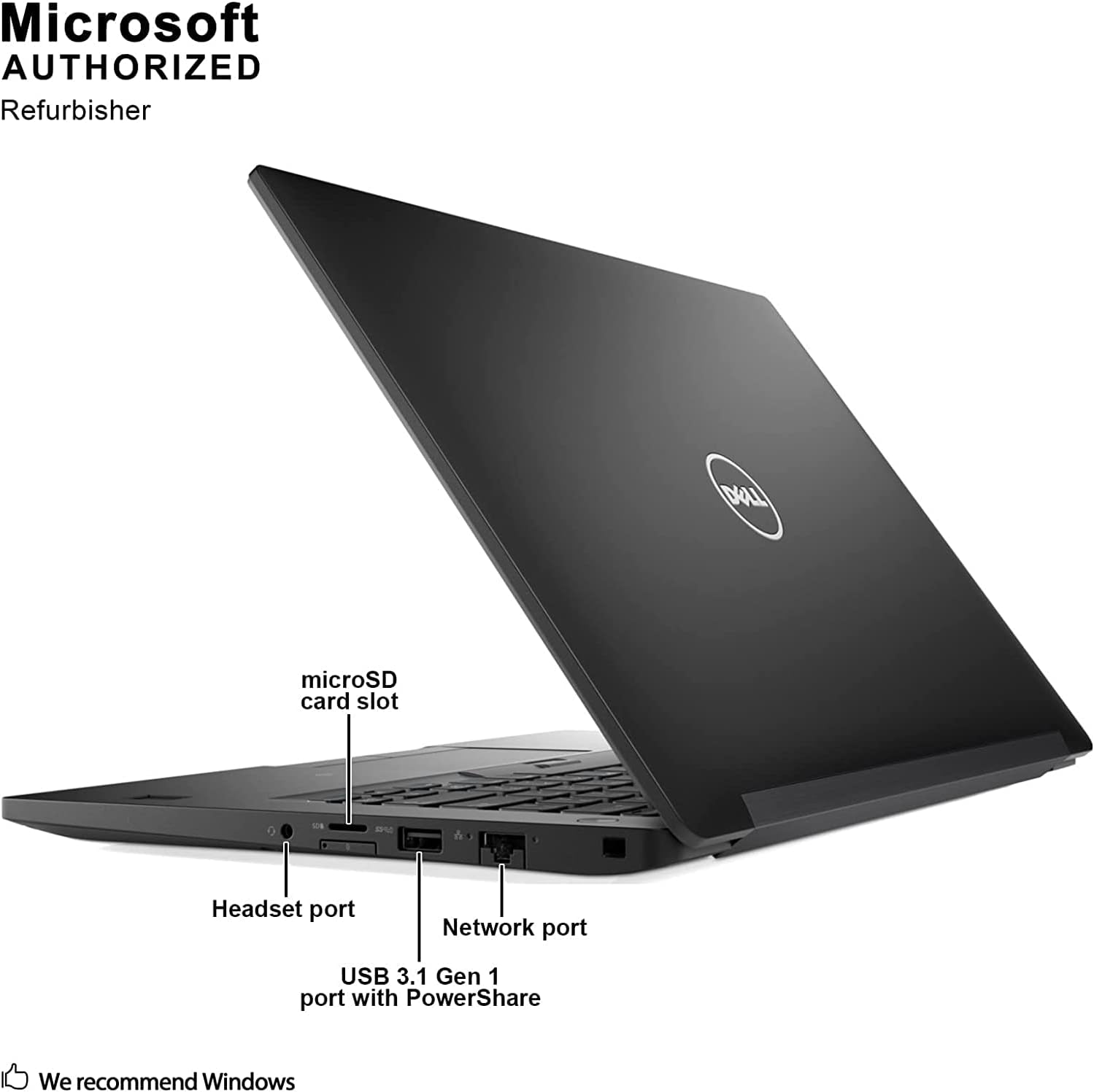 14" HD Business Laptop i5 16GB RAM 256GB SSD Windows 10 Pro k7