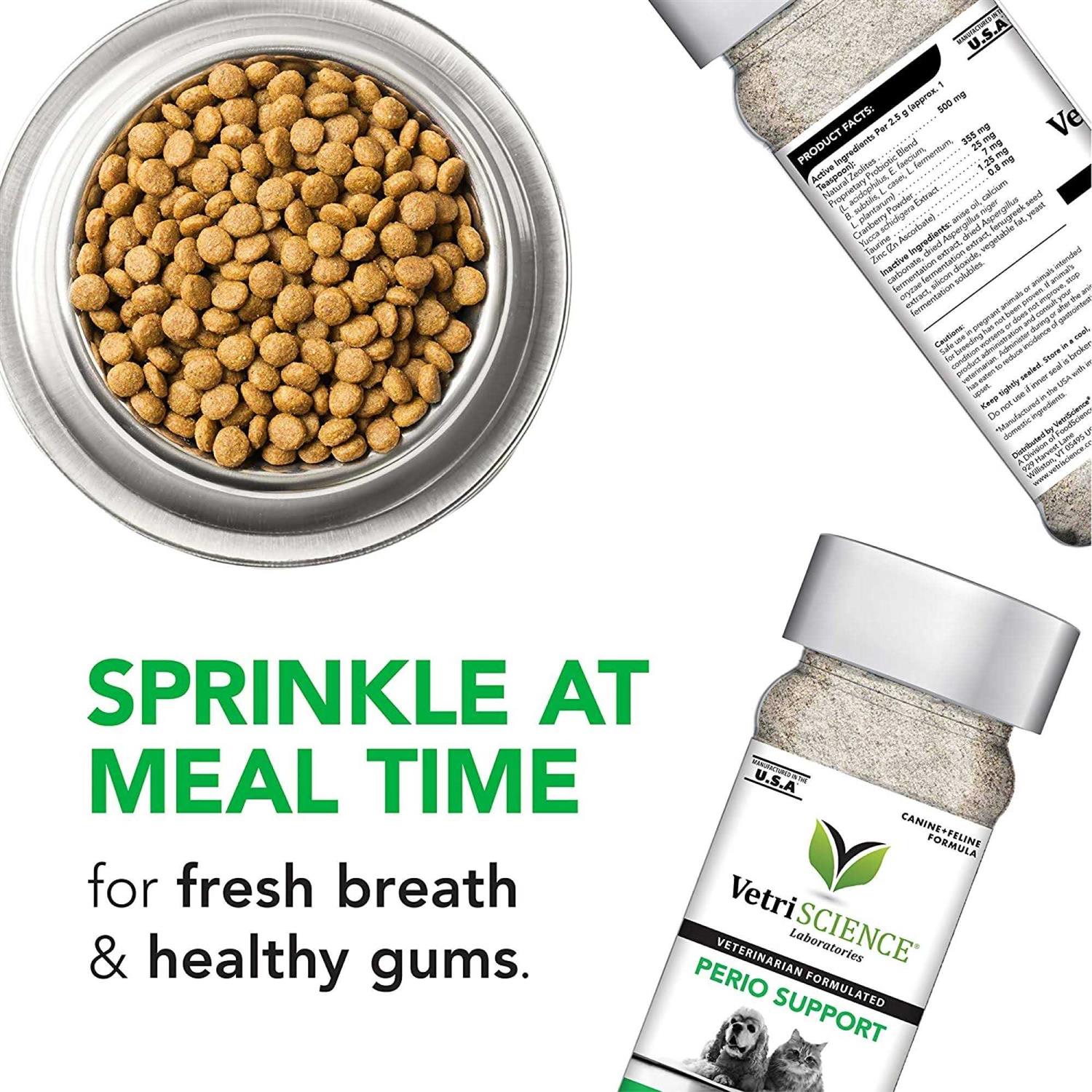 Dental Care Powder for Dogs and Cats k7m