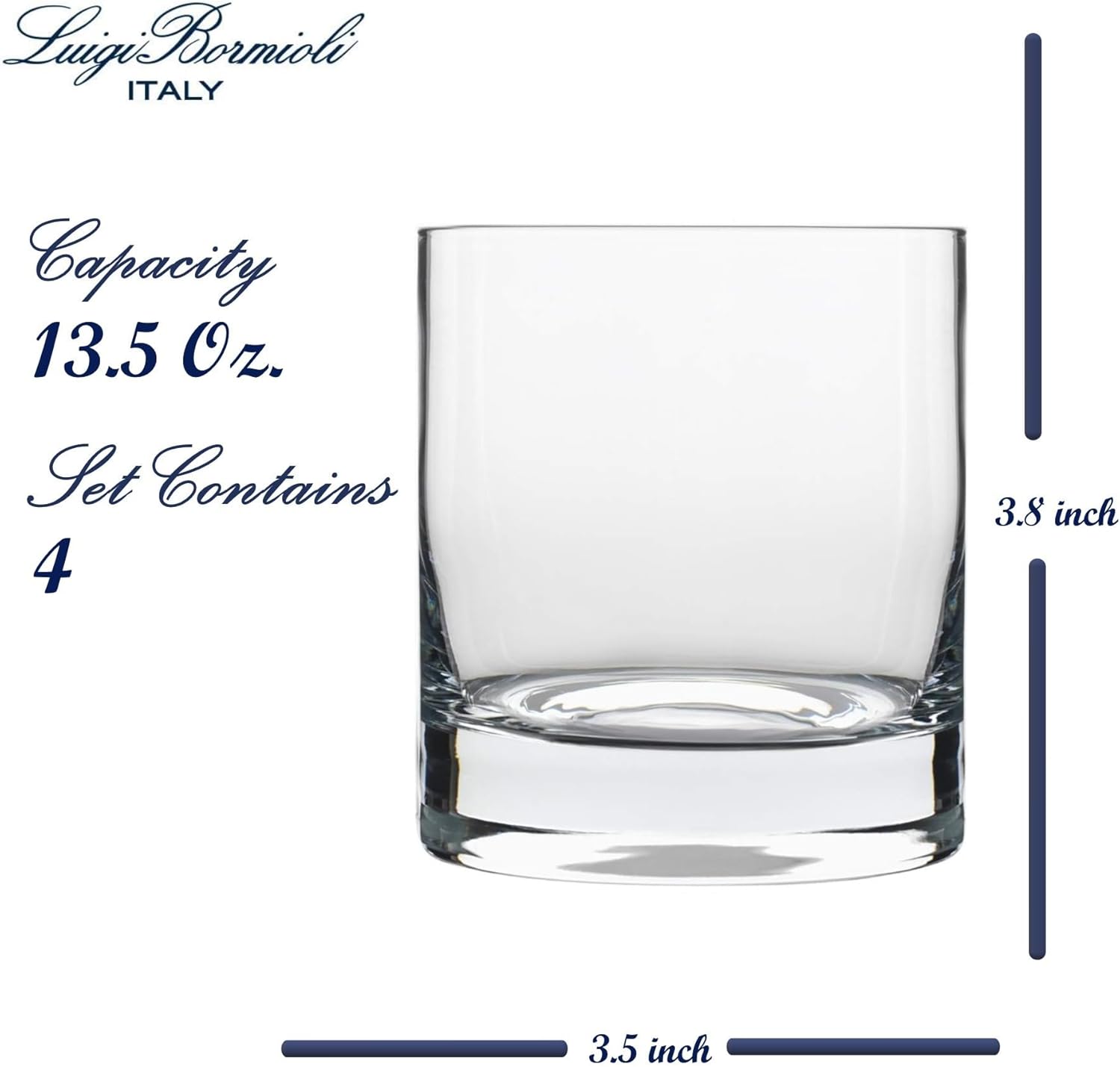 Classico Double Old Fashioned Glasses 13.5oz a7