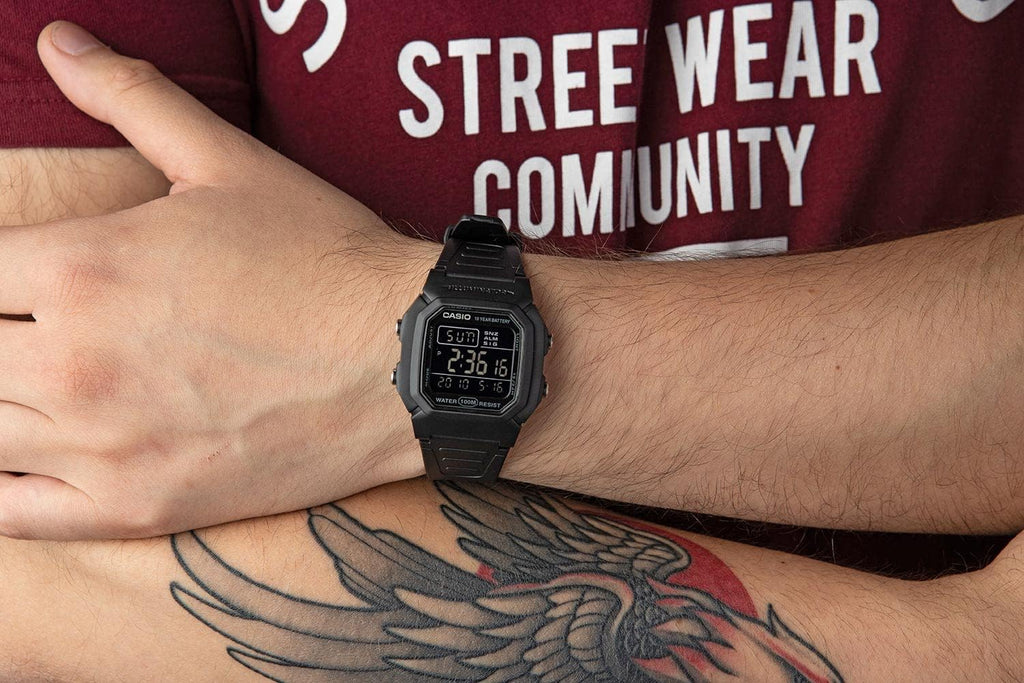 Digital Watch Black 7k