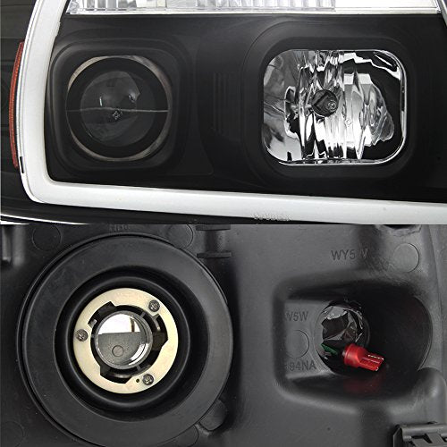LED Projector Headlights Pair for Ford F150 Pickup 2004-2008 k7m
