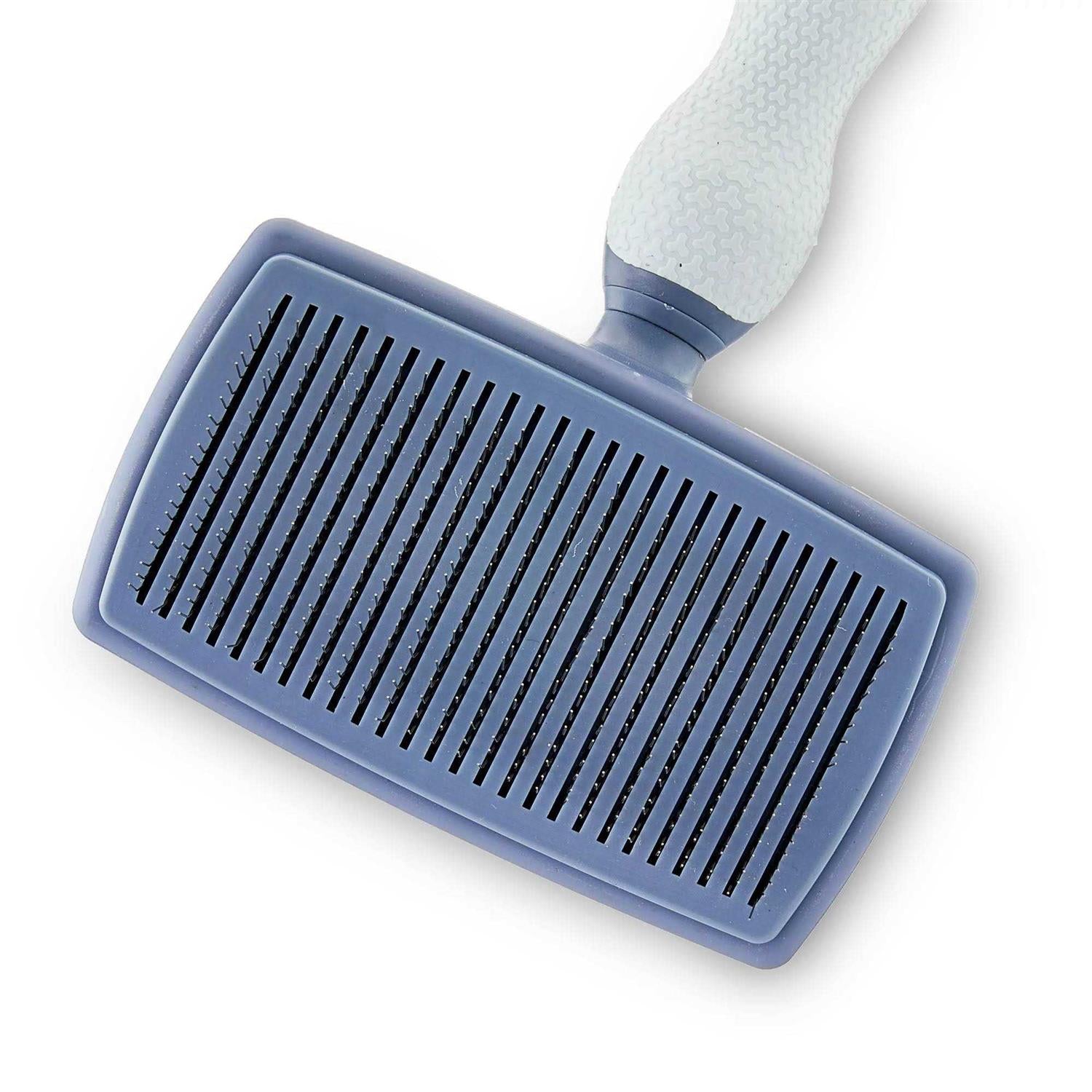 Dog Slicker Brush Non-Slip Handle k7p