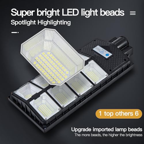 Solar Street Light Outdoor Waterproof Motion Sensor LED Flood Light k7