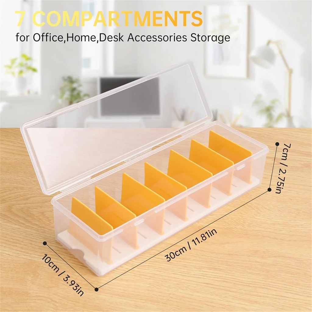 Cable Organizer Box with Lid a7