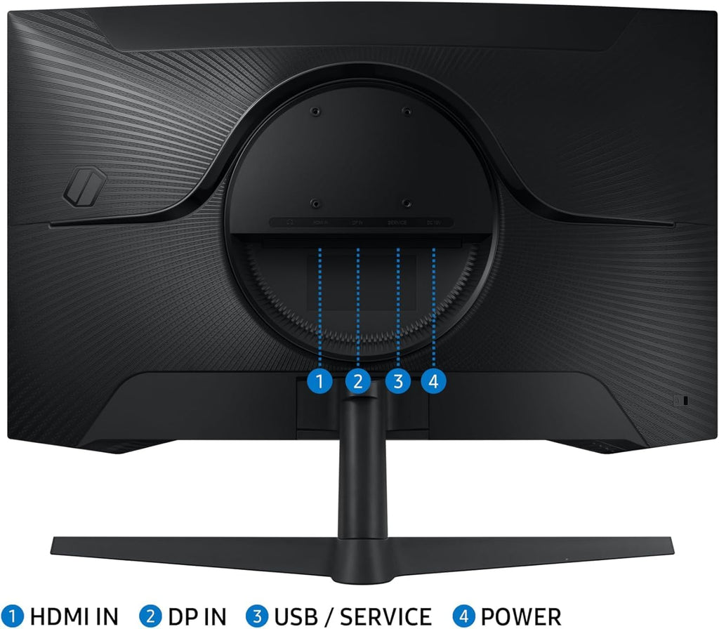 Curved Gaming Monitor 1440p 165Hz a7