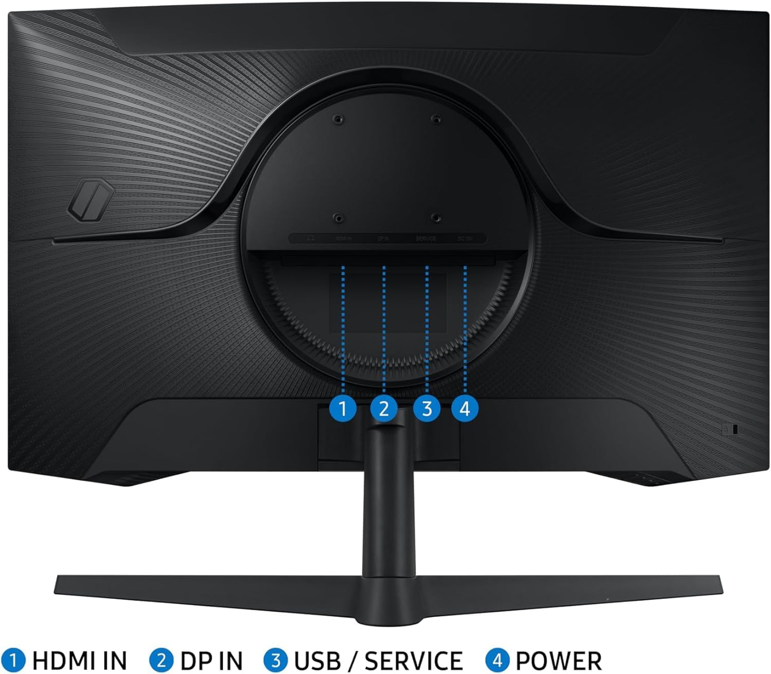 Curved Gaming Monitor 1440p 165Hz a7