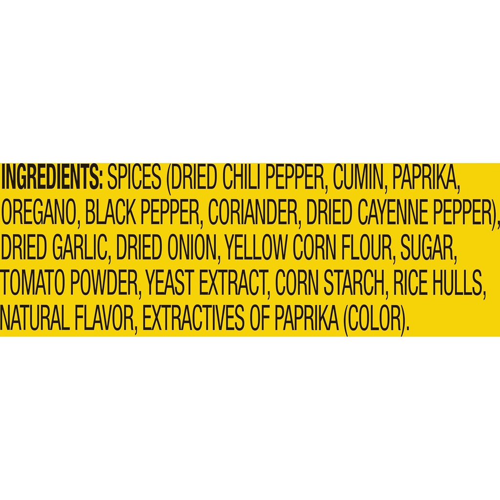 Taco Seasoning Blend 2.5 oz k7