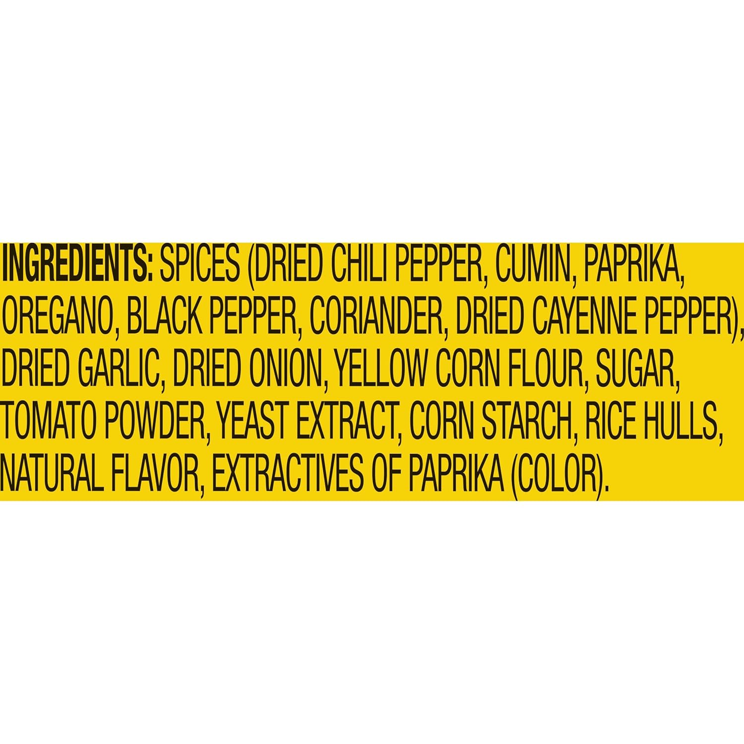 Taco Seasoning Blend 2.5 oz k7