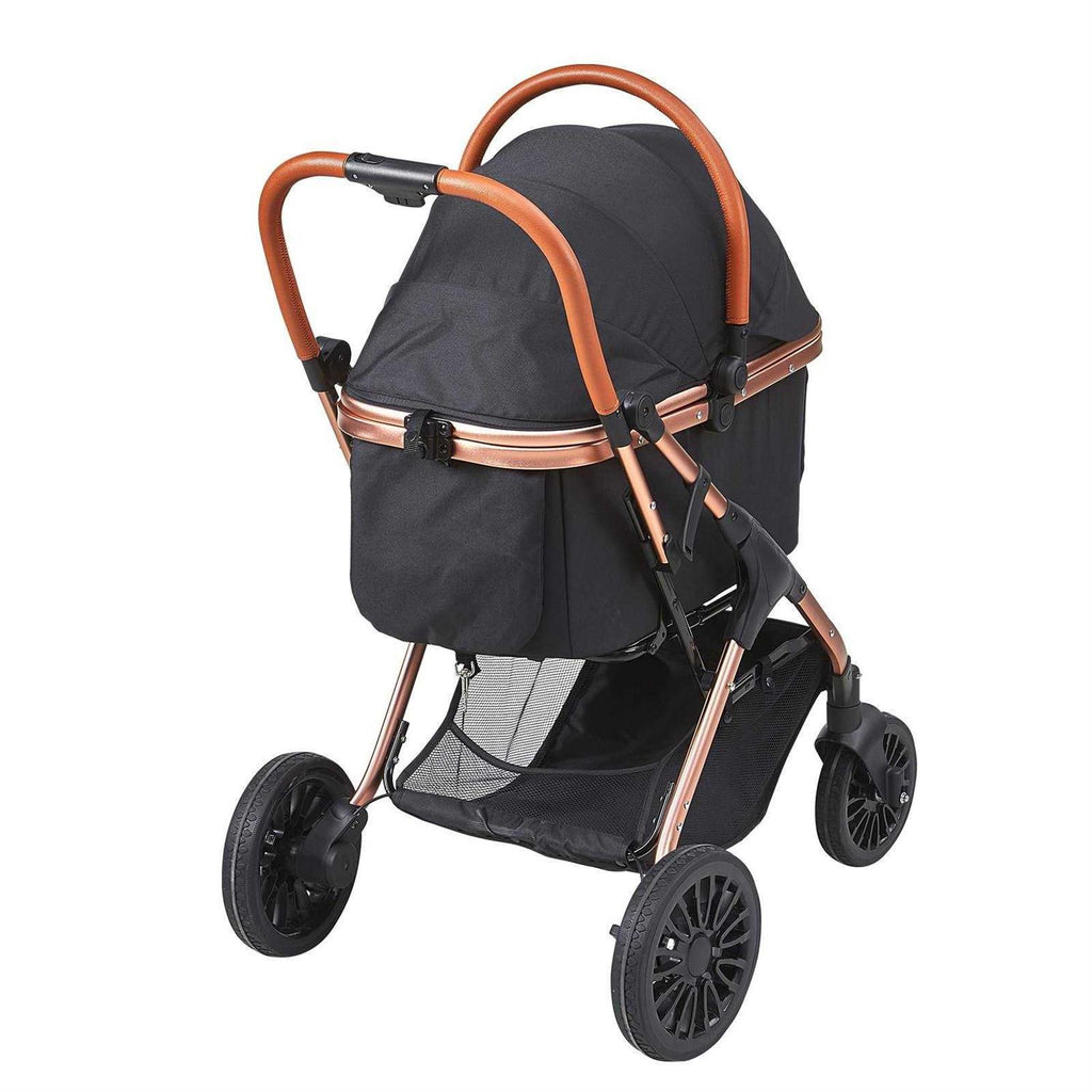 Pet Stroller 4 Wheels with Brakes a7