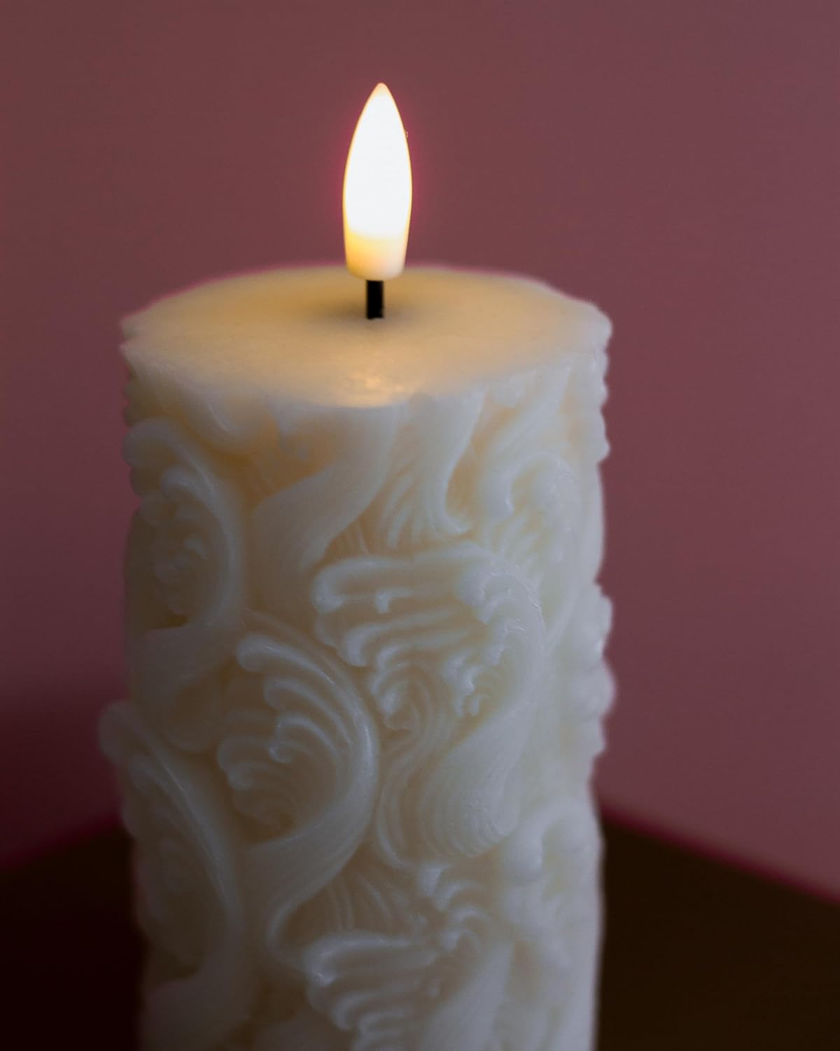 Flameless LED Candles with Remote Control, Battery Operated k7