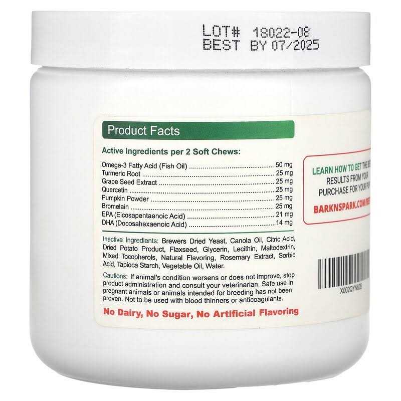 Allergy Relief Immune Chews for Itchy Skin a7