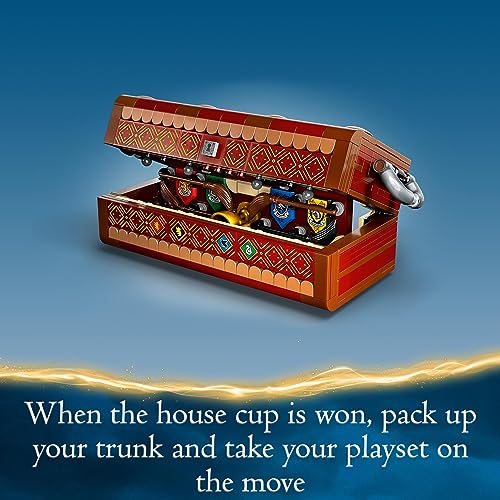 LEGO Harry Potter Quidditch Trunk Building Set for Kids 9+ a7