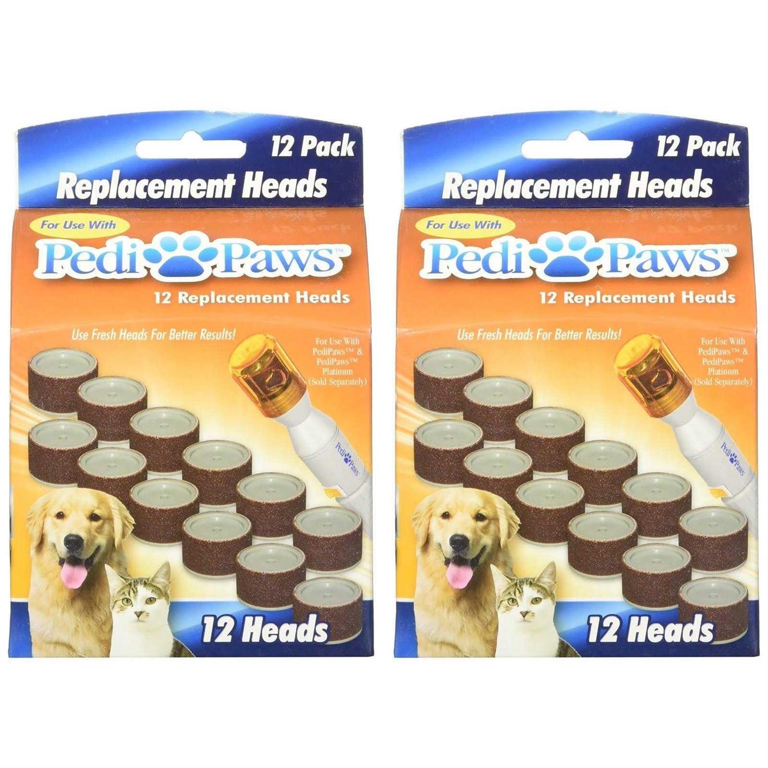 Pet Nail Grinder Replacement Heads 12 Pack a7