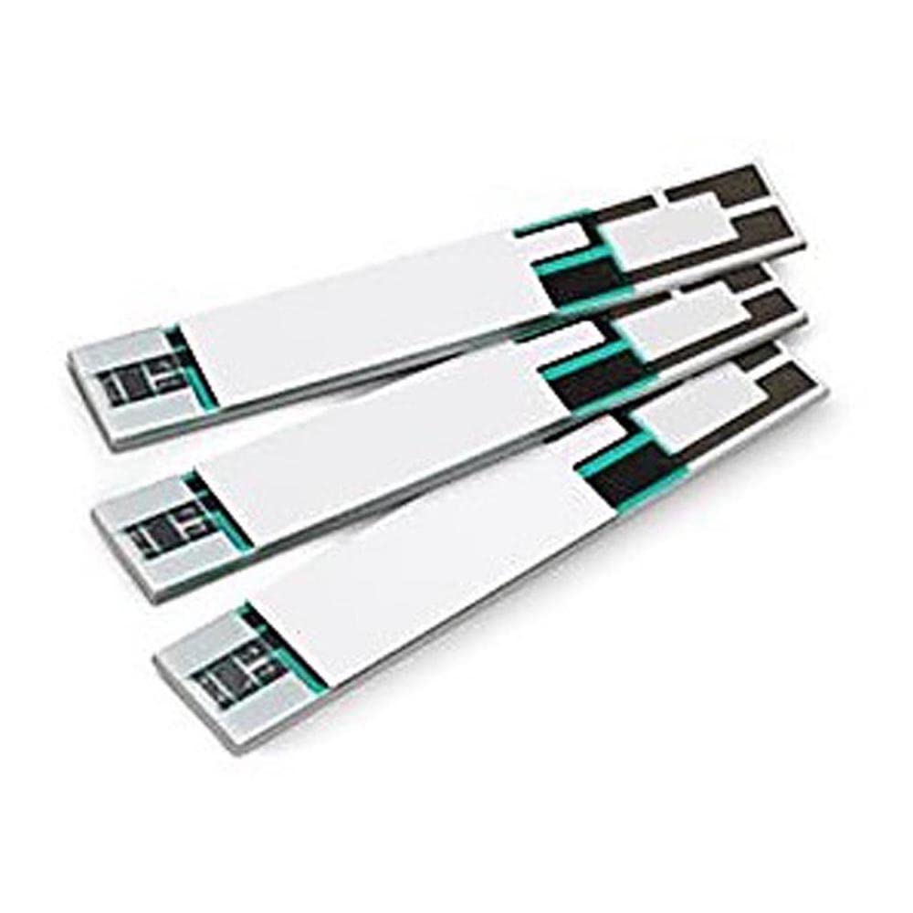 Blood Glucose Meter with 10 Test Strips Black k7