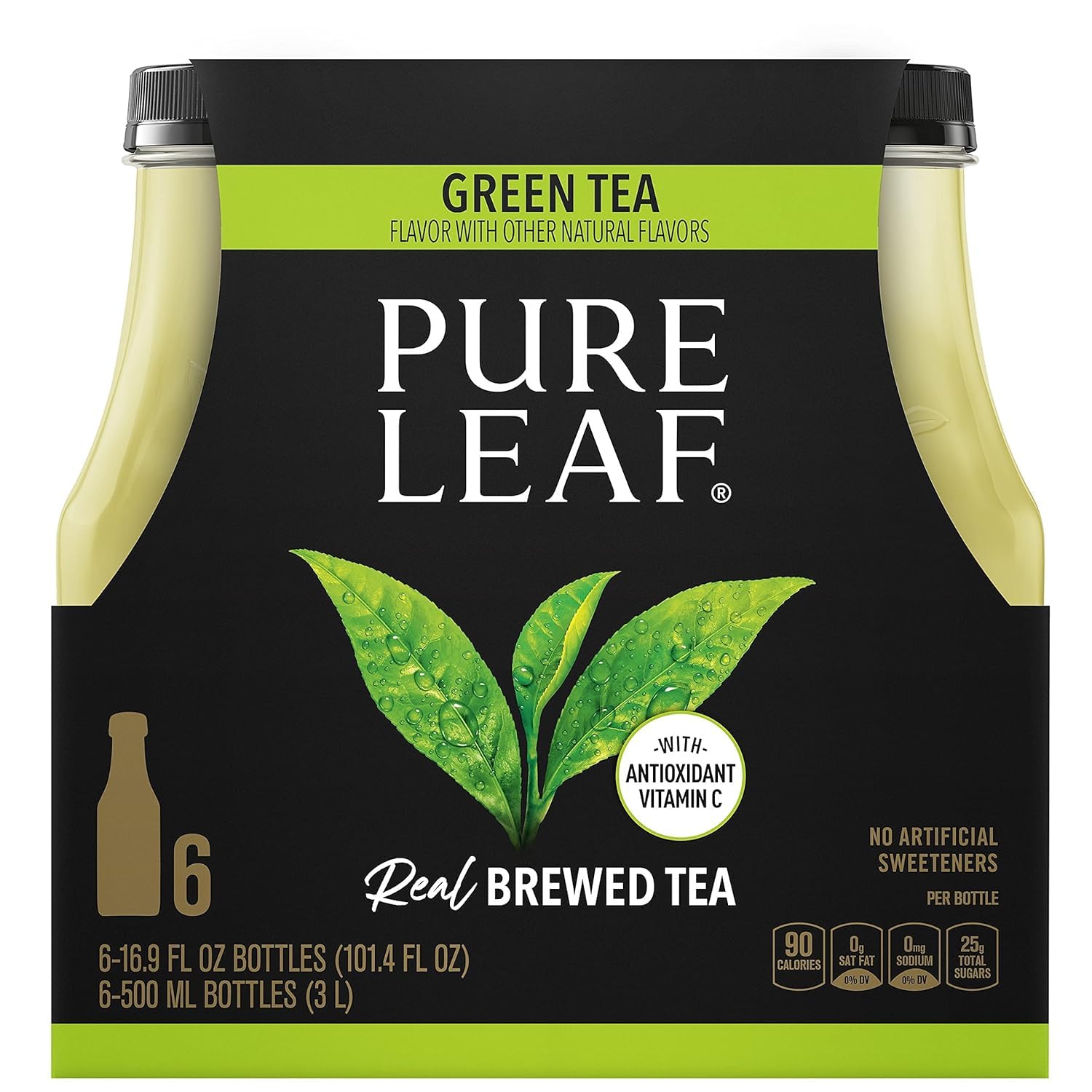Pure Leaf Variety Pack 6 Flavors 16.9oz 36 Bottles k7