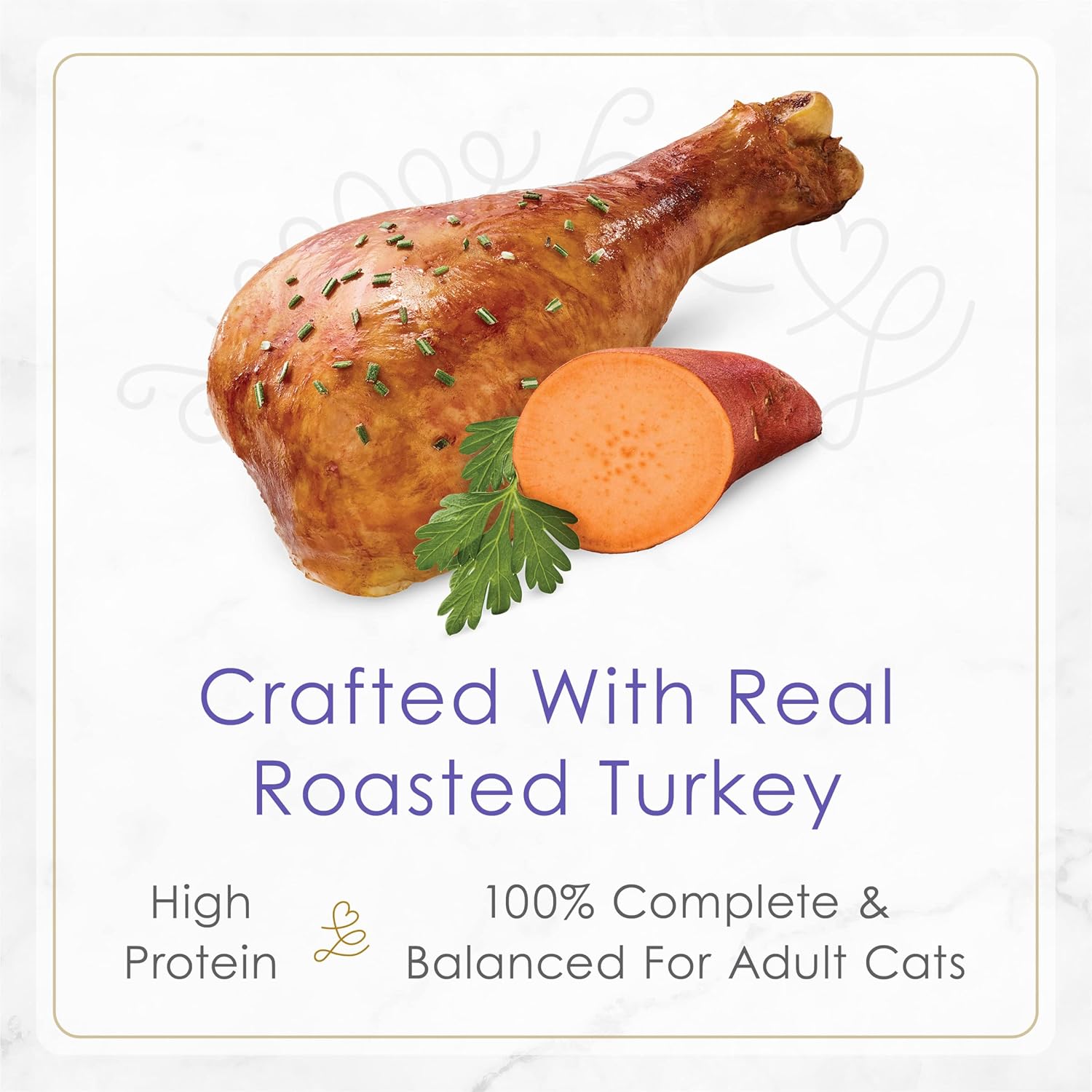 Wet Cat Food Turkey & Sweet Potato Entree 12 Pack a7