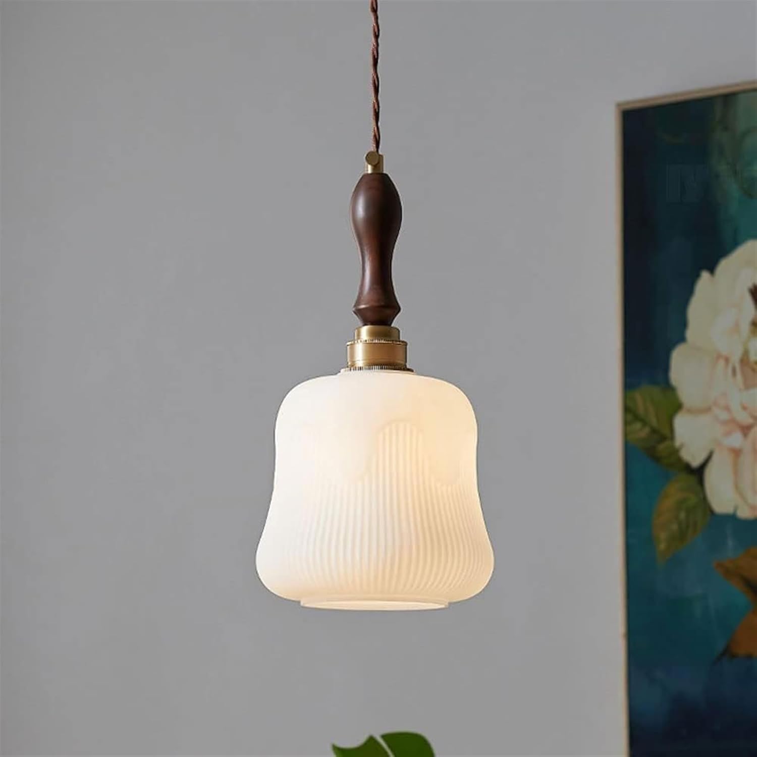 Hanging Light Fixtures Brass Pendant Lamp a7