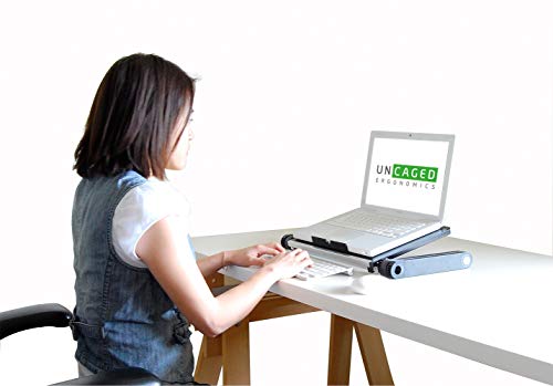 Adjustable Laptop Stand for Desk Portable Ergonomic Riser a7