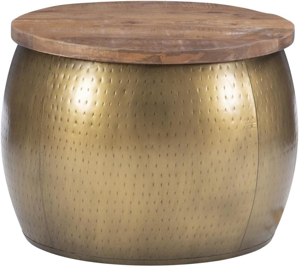 Gold Drum with Storage a7k