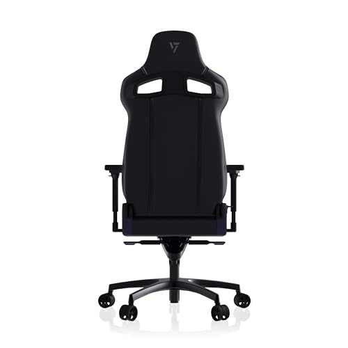 Gaming Chair Ergonomic Big Tall with Lumbar Support Black White k7