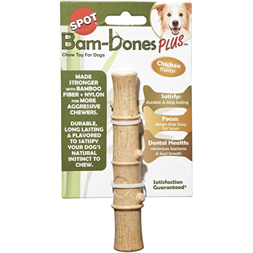 Bamboo Stick Dog Chew Toy 2 Pack Large a7