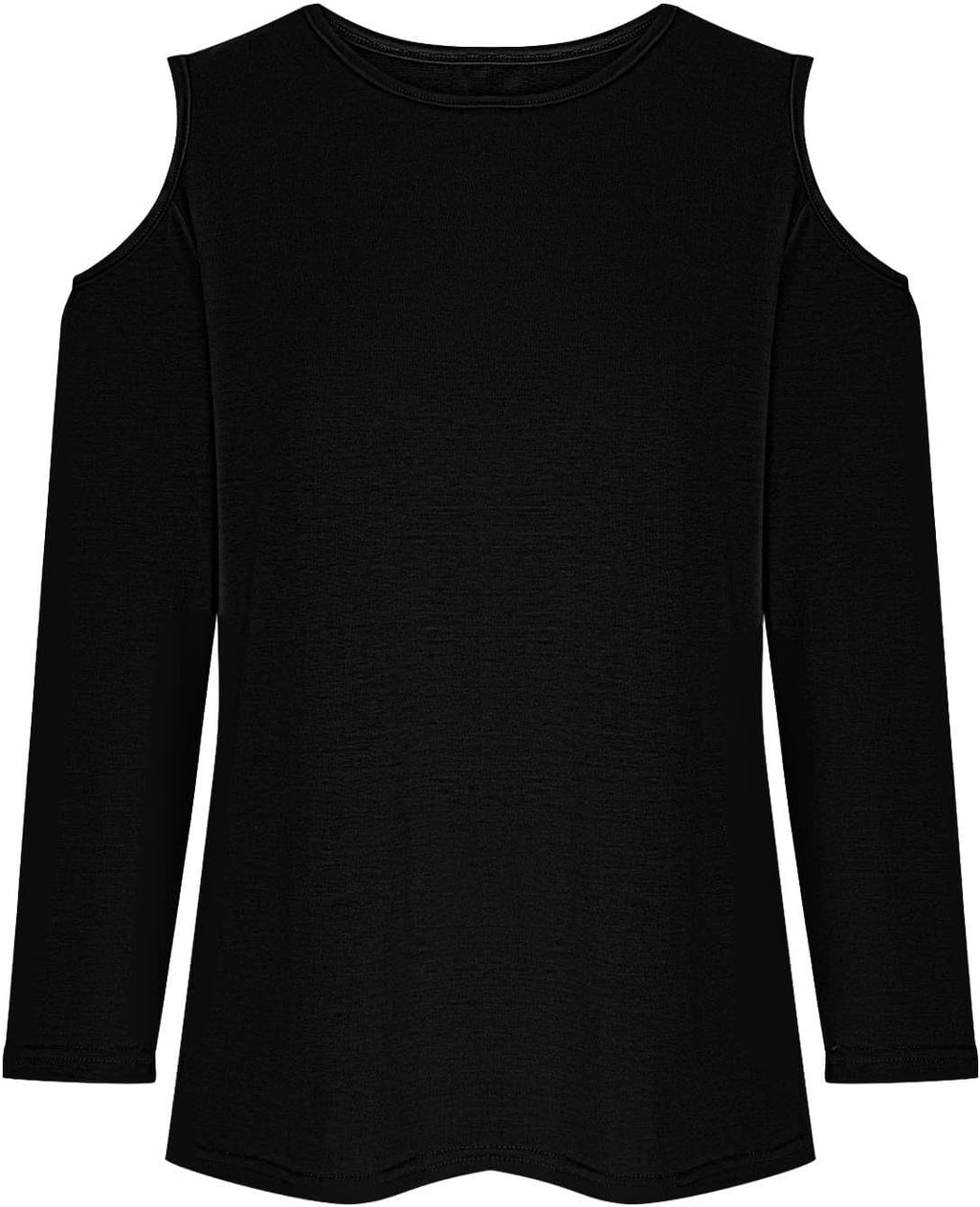 Women's Summer Casual Cotton Tops 3/4 Sleeve Loose Fit k7