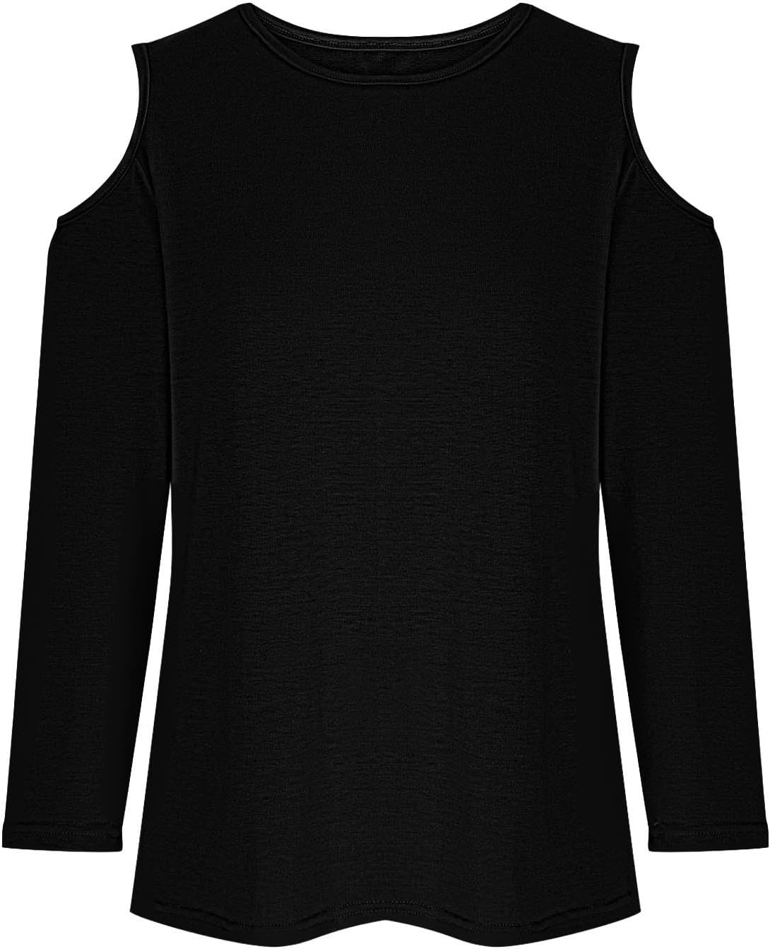 Women's Summer Casual Cotton Tops 3/4 Sleeve Loose Fit k7