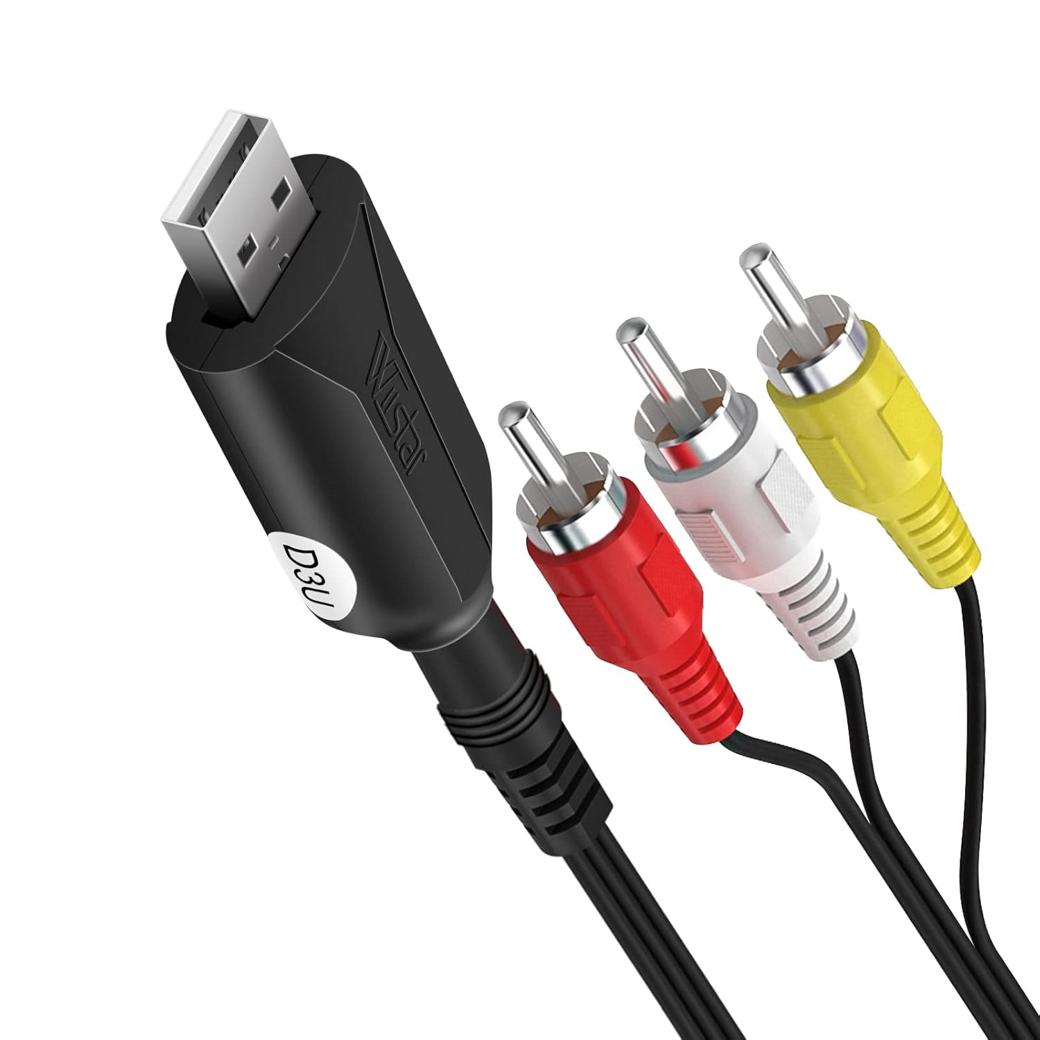 USB Video Capture Card RCA to USB Converter for PC a7