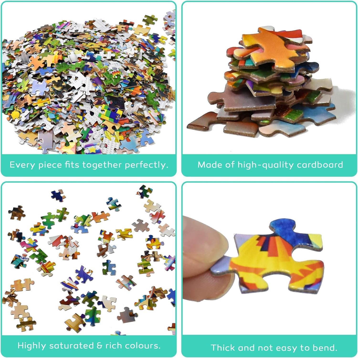 1000 Piece Jigsaw Puzzle for Kids and Adults 19x27in a7