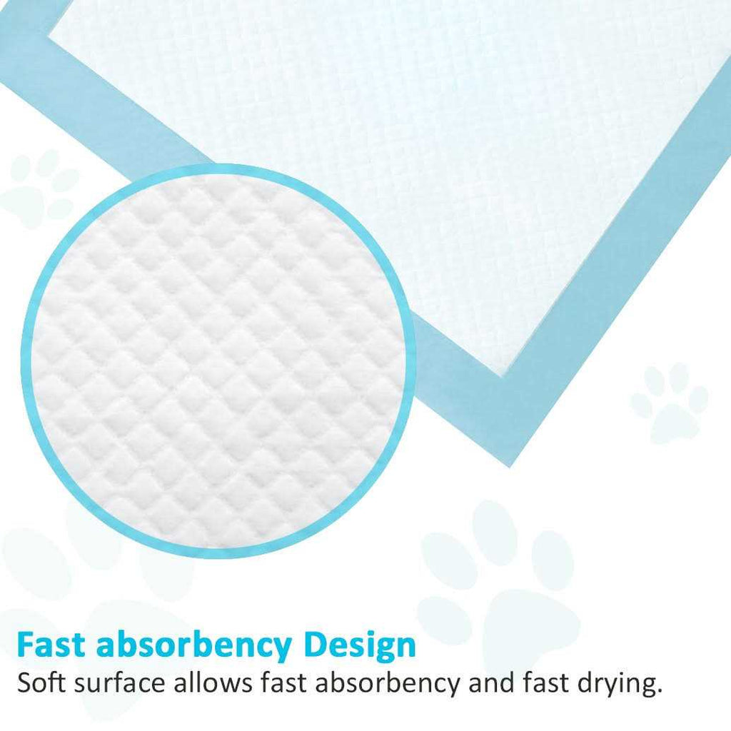 Large Pet Training Pads for Dogs Super Absorbent Leak-Proof k7