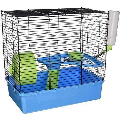 Hamster Cage 2 Story Blue a7