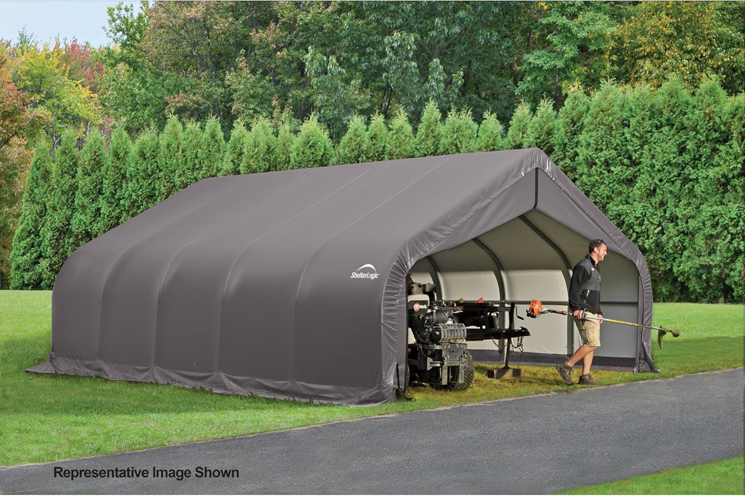 Shelter 18x28x12 Peak Style a7