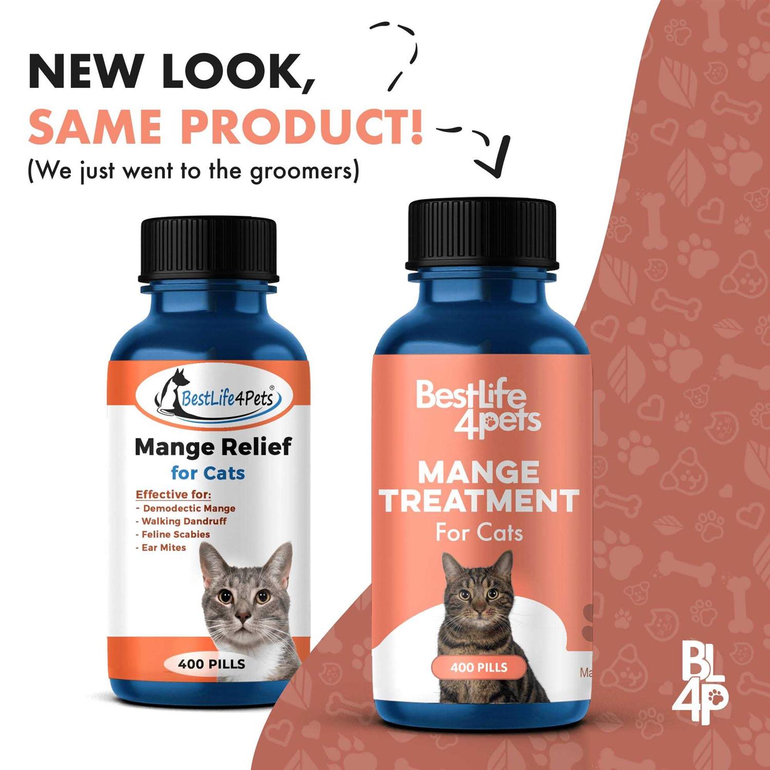 Cat Ear Mites Itch Relief Supplement k7p