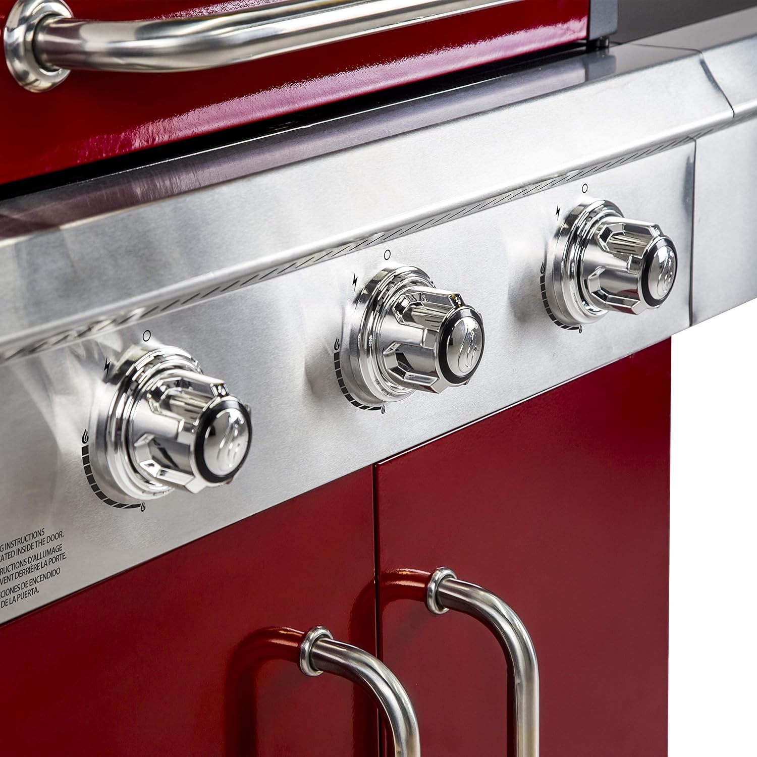 3 Burner LP Gas Grill k7m