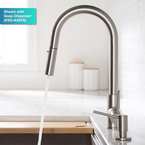 Modern Single-Handle Touch Kitchen Faucet with Pull Down Sprayer a7