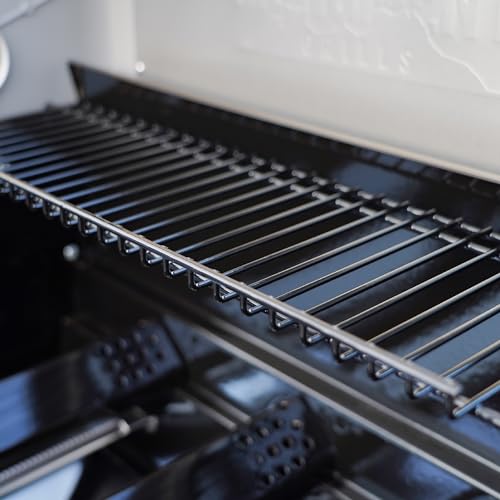 Stainless Steel 3 Burner Propane Gas Grill with Side Burner a7