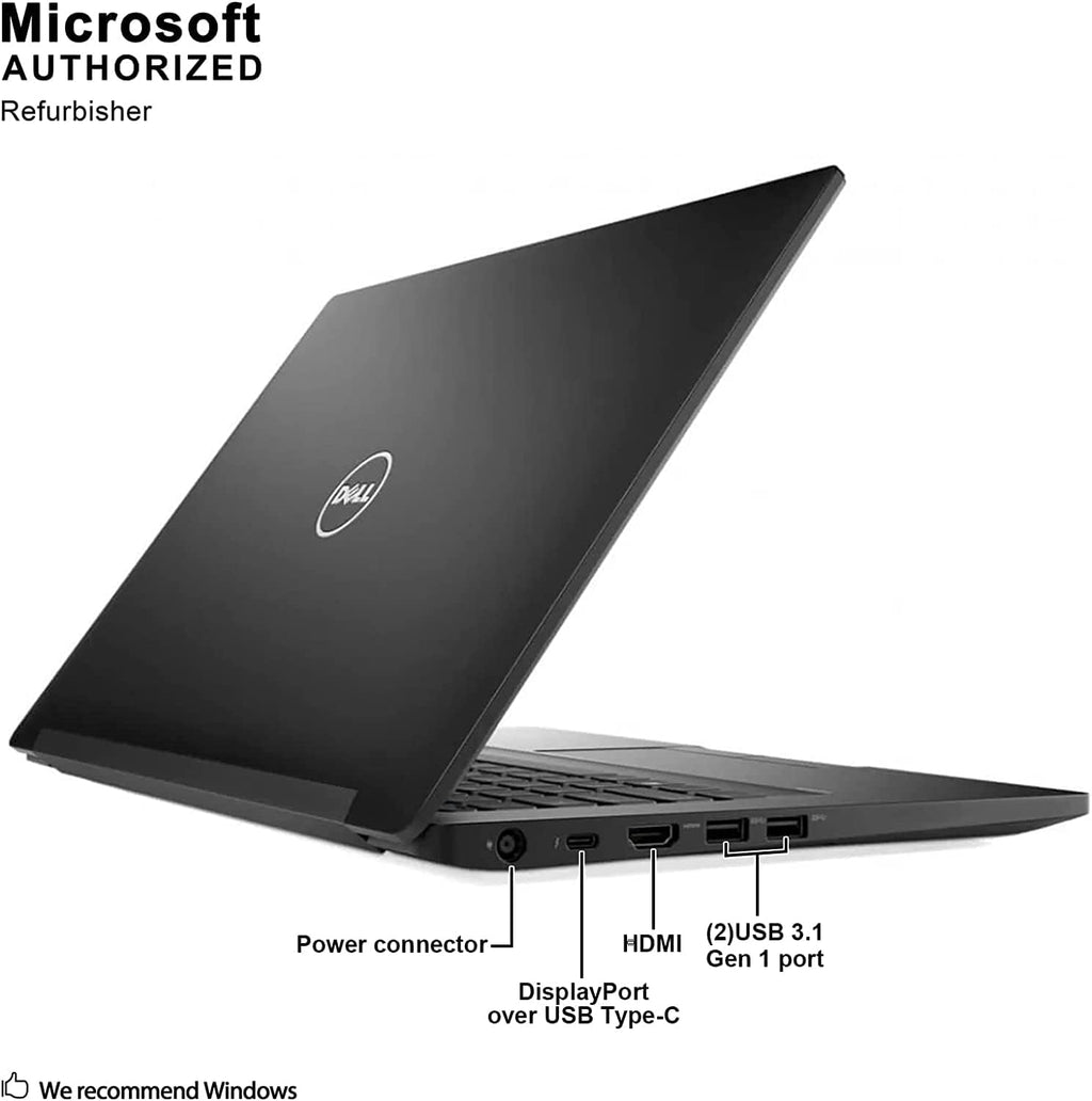 14" HD Business Laptop i5 16GB RAM 256GB SSD Windows 10 Pro k7