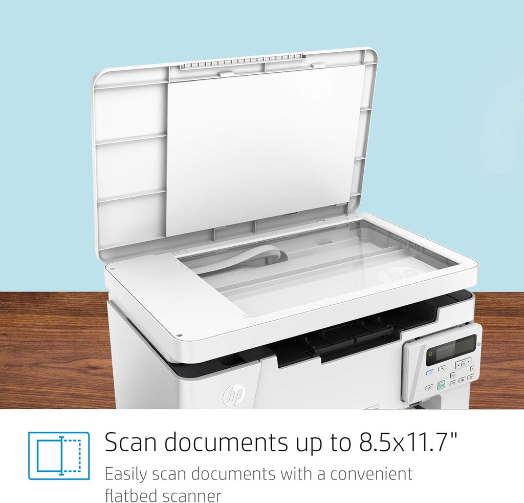 Laserjet Pro Wireless All-in-One Compact Laser Printer k7m
